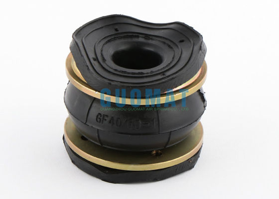 Tek kıvrımlı kauçuk hava yayı GF40/60-1 Plaksız endüstriyel hava yayı