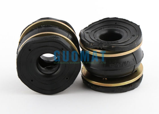 Tek kıvrımlı kauçuk hava yayı GF40/60-1 Plaksız endüstriyel hava yayı