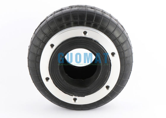 Tek kıvrımlı endüstriyel hava yayı 88540 / 88820 Flanş halkası olan kauçuk hava torbaları