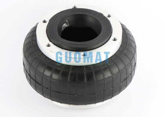 Tek kıvrımlı endüstriyel hava yayı 88540 / 88820 Flanş halkası olan kauçuk hava torbaları