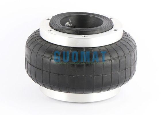 Tek kıvrımlı endüstriyel hava yayı 88540 / 88820 Flanş halkası olan kauçuk hava torbaları