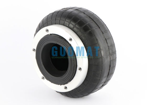 Tek kıvrımlı endüstriyel hava yayı 88540 / 88820 Flanş halkası olan kauçuk hava torbaları