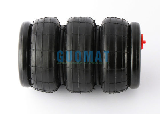 Üçlü sarmal tip lastik hava balonu 3B2300 kaldırma için süspansiyonlu hava yayı