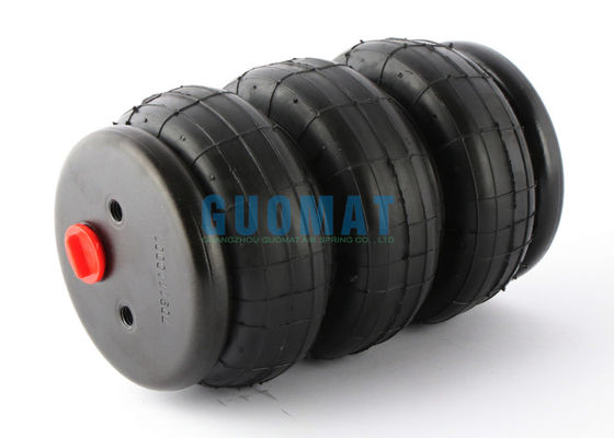 Üçlü sarmal tip lastik hava balonu 3B2300 kaldırma için süspansiyonlu hava yayı