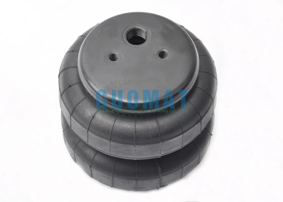 2B6X6 GUOMAT Çifte sarmal süspansiyonlu hava yayı FD70-13 Contitech Hava bellows
