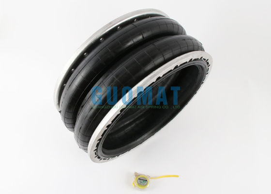 Büyük Hava Yastığı LHF500/220-2 Endüstriyel Kauçuk Bellows Flange Halkası ile Hava Baharı