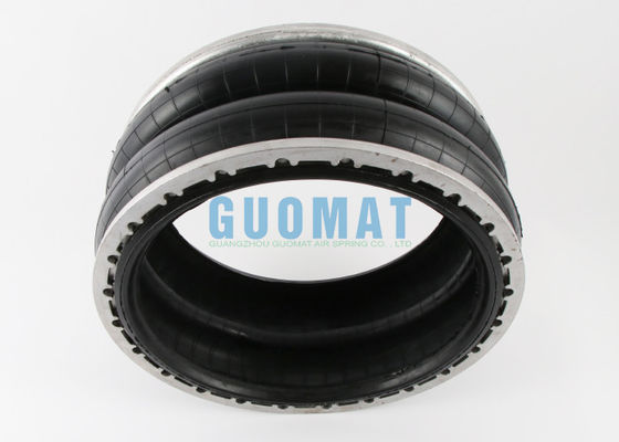 Büyük Hava Yastığı LHF500/220-2 Endüstriyel Kauçuk Bellows Flange Halkası ile Hava Baharı