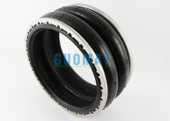Büyük Hava Yastığı LHF500/220-2 Endüstriyel Kauçuk Bellows Flange Halkası ile Hava Baharı