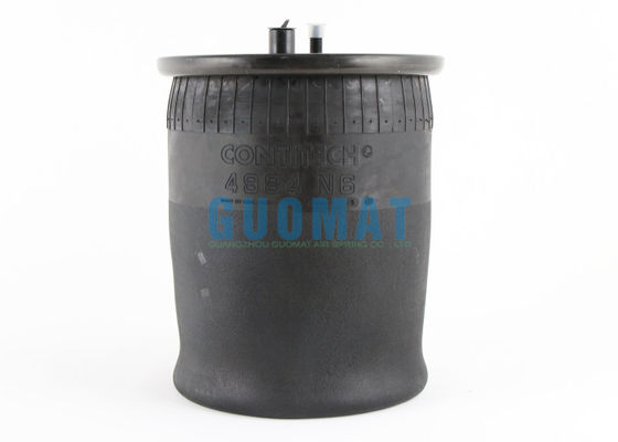 Kamyon süspansiyon parçaları 4982N6P01 Contitech Traktor römorkları için yuvarlak lob hava yayı