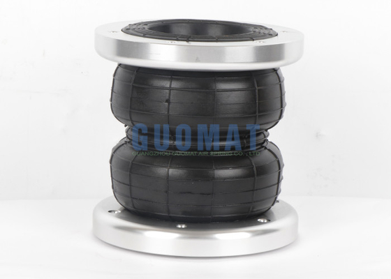 2B2200 Çifte sarmal hava süspansiyonu yay 134 mm Yükseklik modifiye edilmiş araba hava yastığı