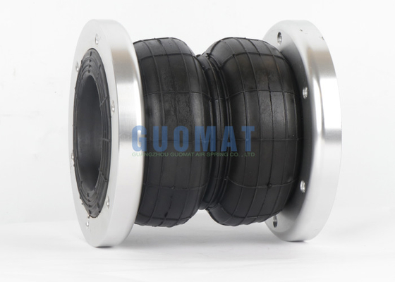 2B2200 Çifte sarmal hava süspansiyonu yay 134 mm Yükseklik modifiye edilmiş araba hava yastığı
