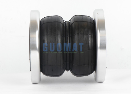 2B2200 Çifte sarmal hava süspansiyonu yay 134 mm Yükseklik modifiye edilmiş araba hava yastığı