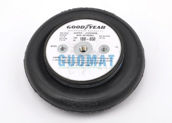 1B8-850 Goodyear Tek Kaplı Hava Kaynakları Tedarikçisi 579-91-3-530 Kauçuk Hava Bellows