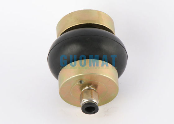 ZF40/60-1 Tek Çemberli Hava Baharı 2.5X1 Kauçuk Bellows Hava Yastıkları Diya. 63MM