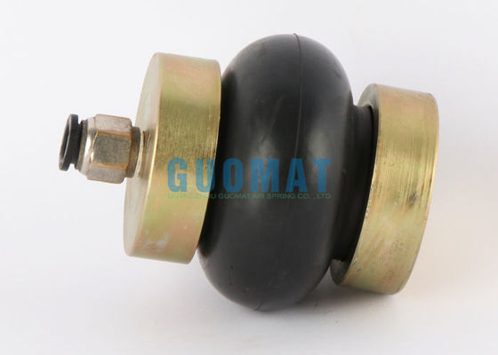 ZF40/60-1 Tek Çemberli Hava Baharı 2.5X1 Kauçuk Bellows Hava Yastıkları Diya. 63MM