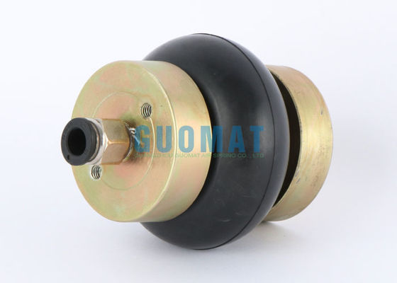 ZF40/60-1 Tek Çemberli Hava Baharı 2.5X1 Kauçuk Bellows Hava Yastıkları Diya. 63MM