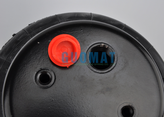 Üçlü Sarmal Hava Yayı 117mm-460mm Strok Endüstriyel Kauçuk Hava Şoku Kamyonetler İçin