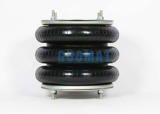 12"x 3 Üçlü Körüklü Hava Yayı FT 412-32 DS Contitech Kauçuk Endüstriyel Hava Yayı