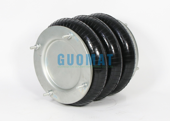 12"x 3 Üçlü Körüklü Hava Yayı FT 412-32 DS Contitech Kauçuk Endüstriyel Hava Yayı