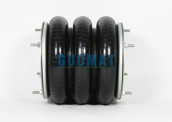 12"x 3 Üçlü Körüklü Hava Yayı FT 412-32 DS Contitech Kauçuk Endüstriyel Hava Yayı