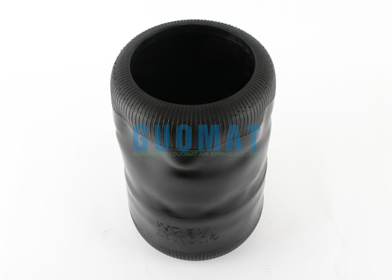 V1E26A Vibracoustic Bus Rubber Air Bellows 370mm Doğal Yükseklik Kargo Uçağı Hava Baharı