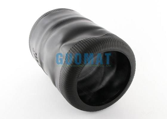 V1E26A Vibracoustic Bus Rubber Air Bellows 370mm Doğal Yükseklik Kargo Uçağı Hava Baharı