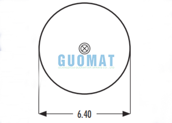 FD 200-19 510 Firestone asılı hava yastıkları 2B9-245 Goodyear sarmal kauçuk çukurları