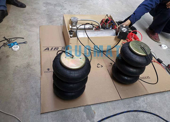 Sıradan Japon Otomobilleri veya Diğer Otomobiller İçin Bir Dizi Modifiye Süspansiyon Hava Yayı