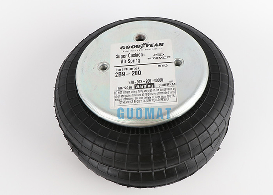 Goodyear Hava Yayı 2B9-200 Orijinal Kauçuk Körüklü Çift Körük 578923202 Bkz. W01-358-6910