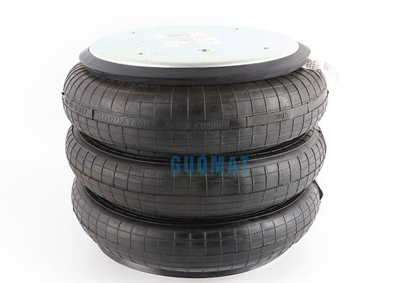 3B15-375 1/4 "-18 NPTF Hava Uydurma Dayanıklı Üçlü Katlanmış Hava Yastığı