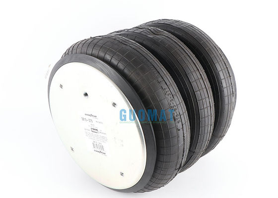 3B15-375 1/4 "-18 NPTF Hava Uydurma Dayanıklı Üçlü Katlanmış Hava Yastığı