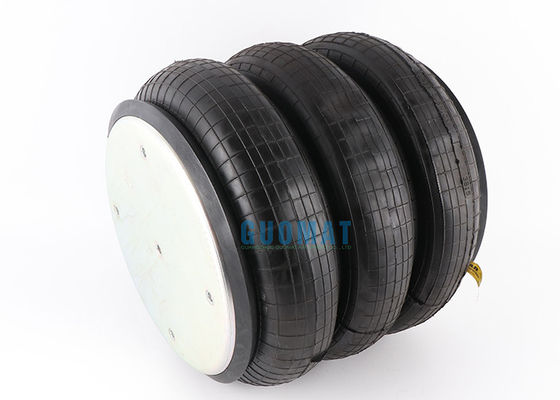 3B15-375 1/4 "-18 NPTF Hava Uydurma Dayanıklı Üçlü Katlanmış Hava Yastığı