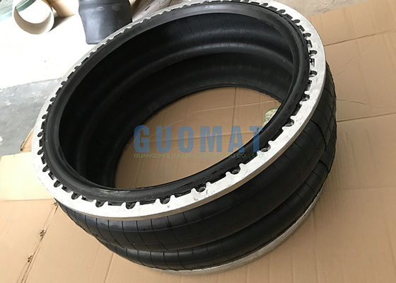 W01-358-7912 638mm Flanş Halkalı Hava Yayı W01-M58-6978 Otomotiv Tesislerinde Pres Minderleri Damgalama İçin