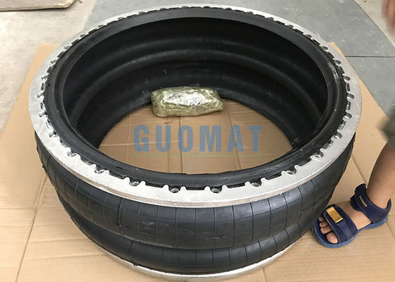 W01-358-7912 638mm Flanş Halkalı Hava Yayı W01-M58-6978 Otomotiv Tesislerinde Pres Minderleri Damgalama İçin