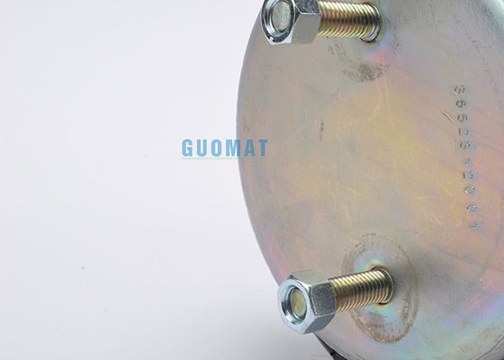 Endüstriyel Ekipman için Kıvrımlı Kauçuk Hava Yayı Modeli 2B 20F-2