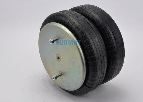 Ekipman için Hava Yastığı Sistemi Çift Körük 1/4NPT Endüstriyel Hava Yaylı Kıvrımlı Süspansiyon