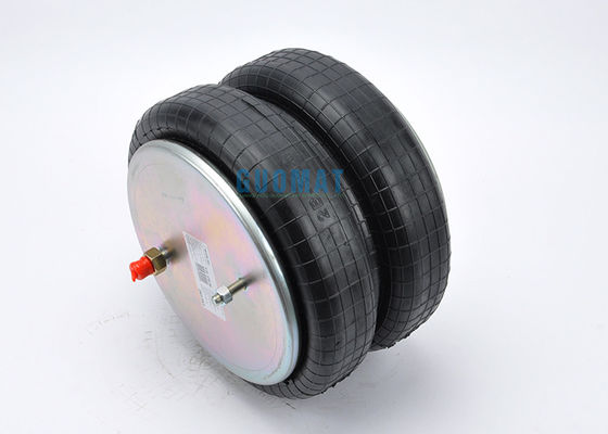 Ekipman için Hava Yastığı Sistemi Çift Körük 1/4NPT Endüstriyel Hava Yaylı Kıvrımlı Süspansiyon