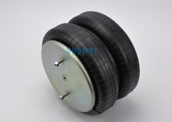 Ekipman için Hava Yastığı Sistemi Çift Körük 1/4NPT Endüstriyel Hava Yaylı Kıvrımlı Süspansiyon