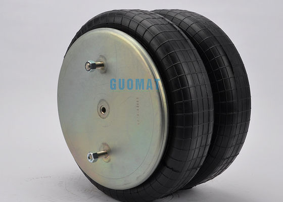 Ekipman için Hava Yastığı Sistemi Çift Körük 1/4NPT Endüstriyel Hava Yaylı Kıvrımlı Süspansiyon