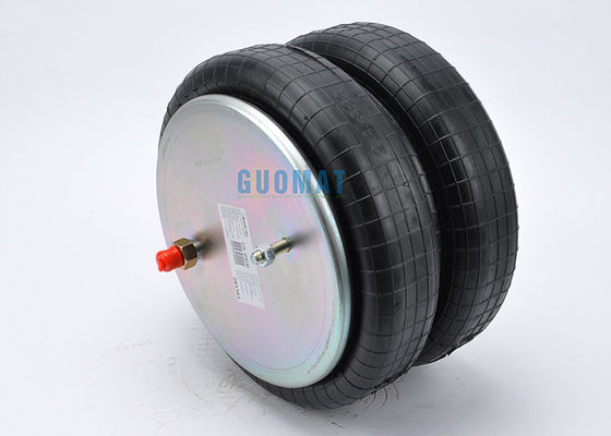 Ekipman için Hava Yastığı Sistemi Çift Körük 1/4NPT Endüstriyel Hava Yaylı Kıvrımlı Süspansiyon