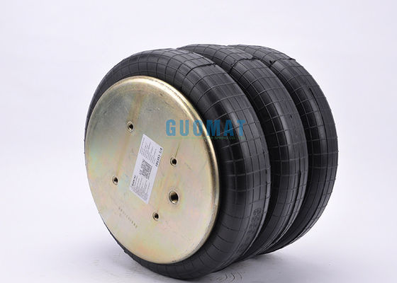 Kamyon için Gaz Dolu Üçlü Kıvrımlı Süspansiyon Hava Yayı