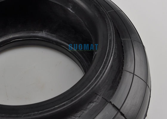 Endüstriyel Makine için Tek Kıvrımlı Hava Yardımı Springs Goodyear Süspansiyon Hava Yastığı
