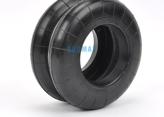 S-160-2 Gaz Dolgulu Tip Çift Kıvrımlı Hava Kaldırma Torbası Doğal Kauçuk Körük Hava Yayı