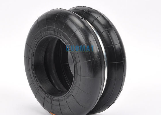 S-160-2 Gaz Dolgulu Tip Çift Kıvrımlı Hava Kaldırma Torbası Doğal Kauçuk Körük Hava Yayı