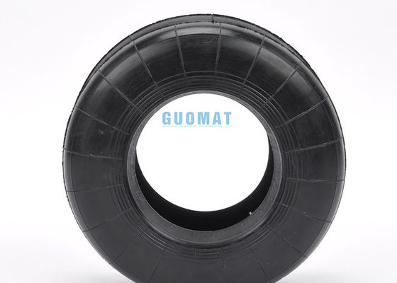 S-160-2 Gaz Dolgulu Tip Çift Kıvrımlı Hava Kaldırma Torbası Doğal Kauçuk Körük Hava Yayı