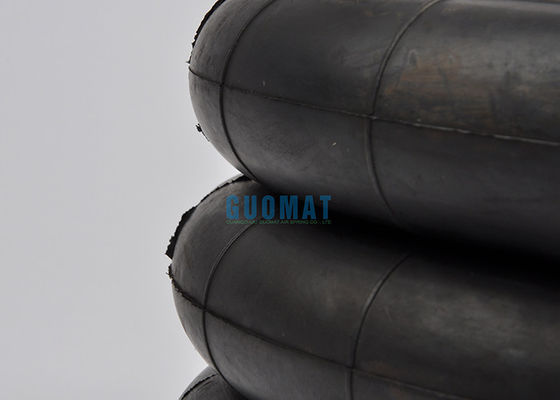 Evrensel 10x3 Hava Kaldırma Çantası Endüstriyel Hava Yayı Üçlü Kıvrımlı Körük Hava Süspansiyon Yayı