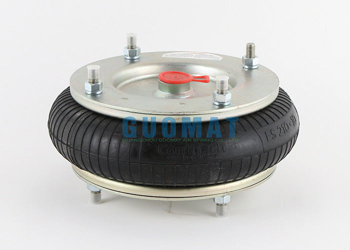 Contitech FS 210-10 DS G1 / 2 Endüstriyel Makine için Tek Pres Kauçuk Hava Yayı