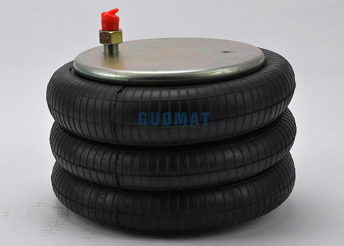 3B12-300 Goodyear Körük W01-358-8008 Firestone Endüstriyel Kauçuk Hava Körüğü, Kapak Plakalı