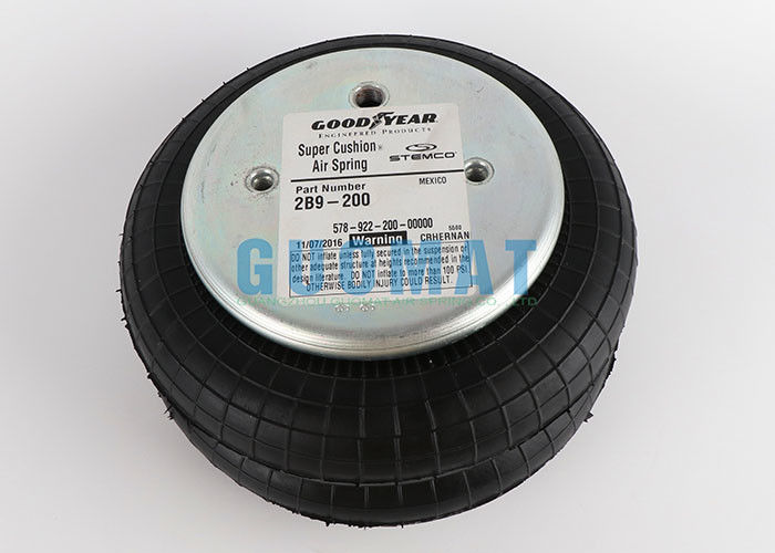 2B9-200 Goodyear Super Cushion Körük FD200-19 320 Contitech Hava Körüğü Aktüatörü