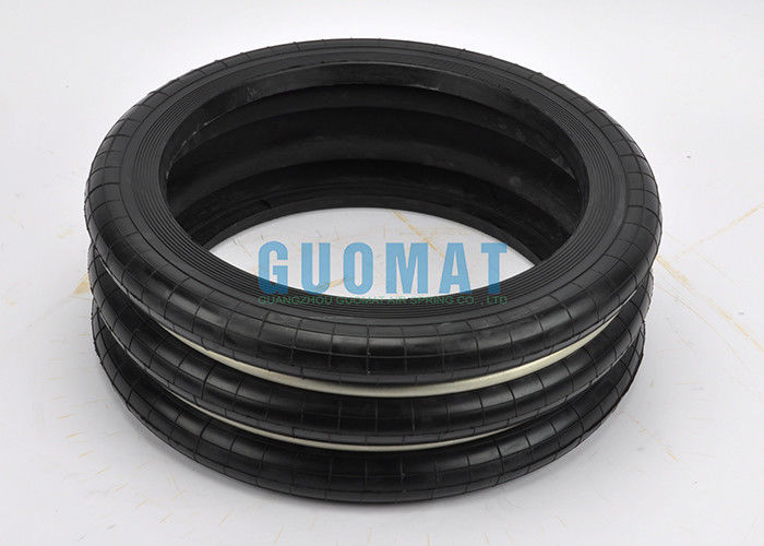 Kauçuk Hava Yastığı S-200-3R Yokohama Delme Makinesi İçin Üçlü Kıvrımlı Endüstriyel Hava Yayı